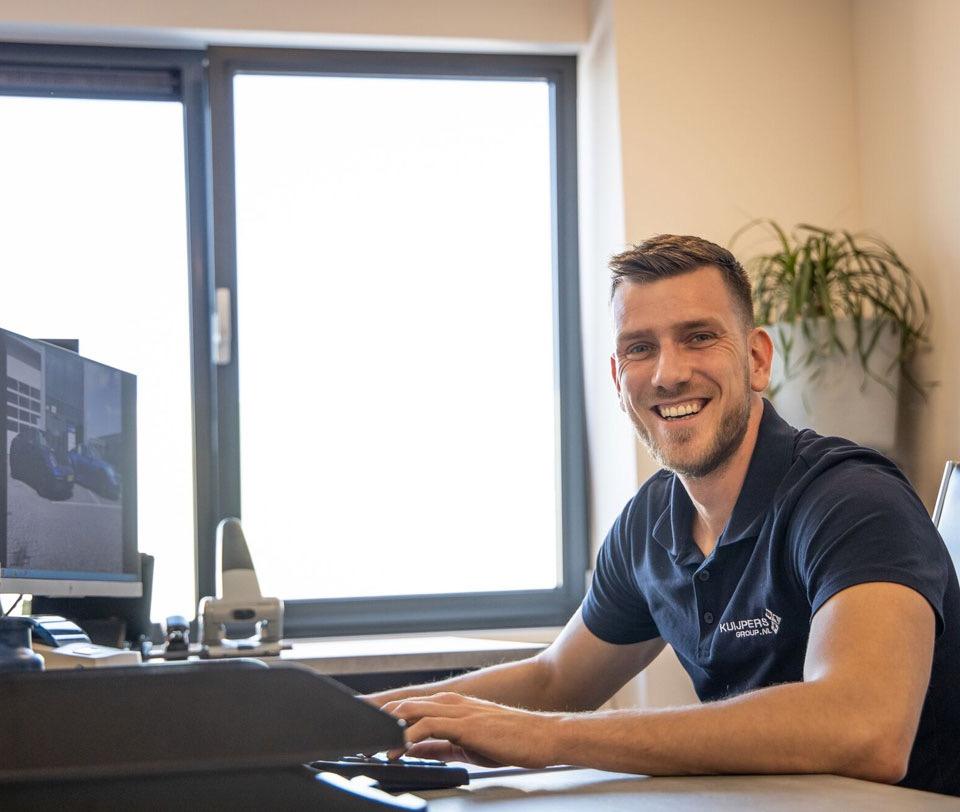 Kuijpers Rental kantoor